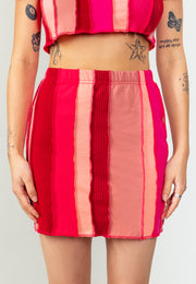 Bloom Patchwork Skirt