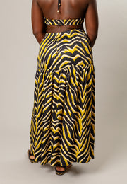 Jara Tiered Maxi Skirt