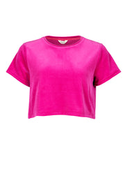 Fleur T-shirt Magenta Pink