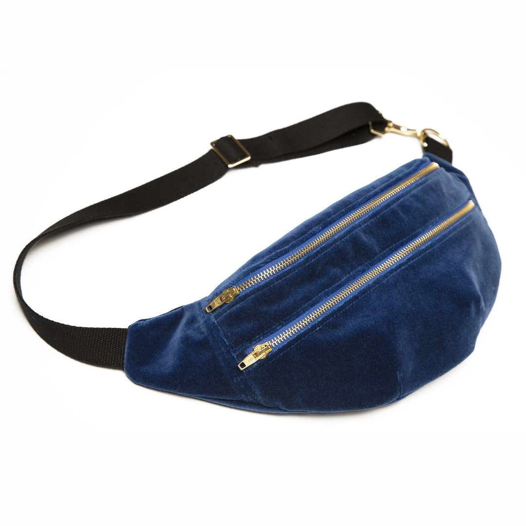 Bum bag velvet hotsell