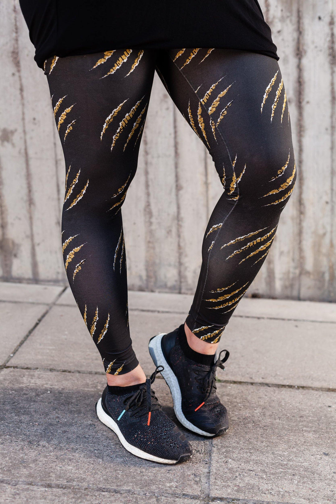 Dark grey leggings online shop