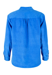 Jemima Corduroy Shirt Blue