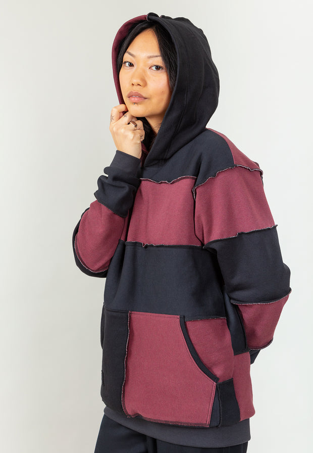 Polly Patchwork Hoodie