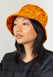 Burned Orange Bucket Hat