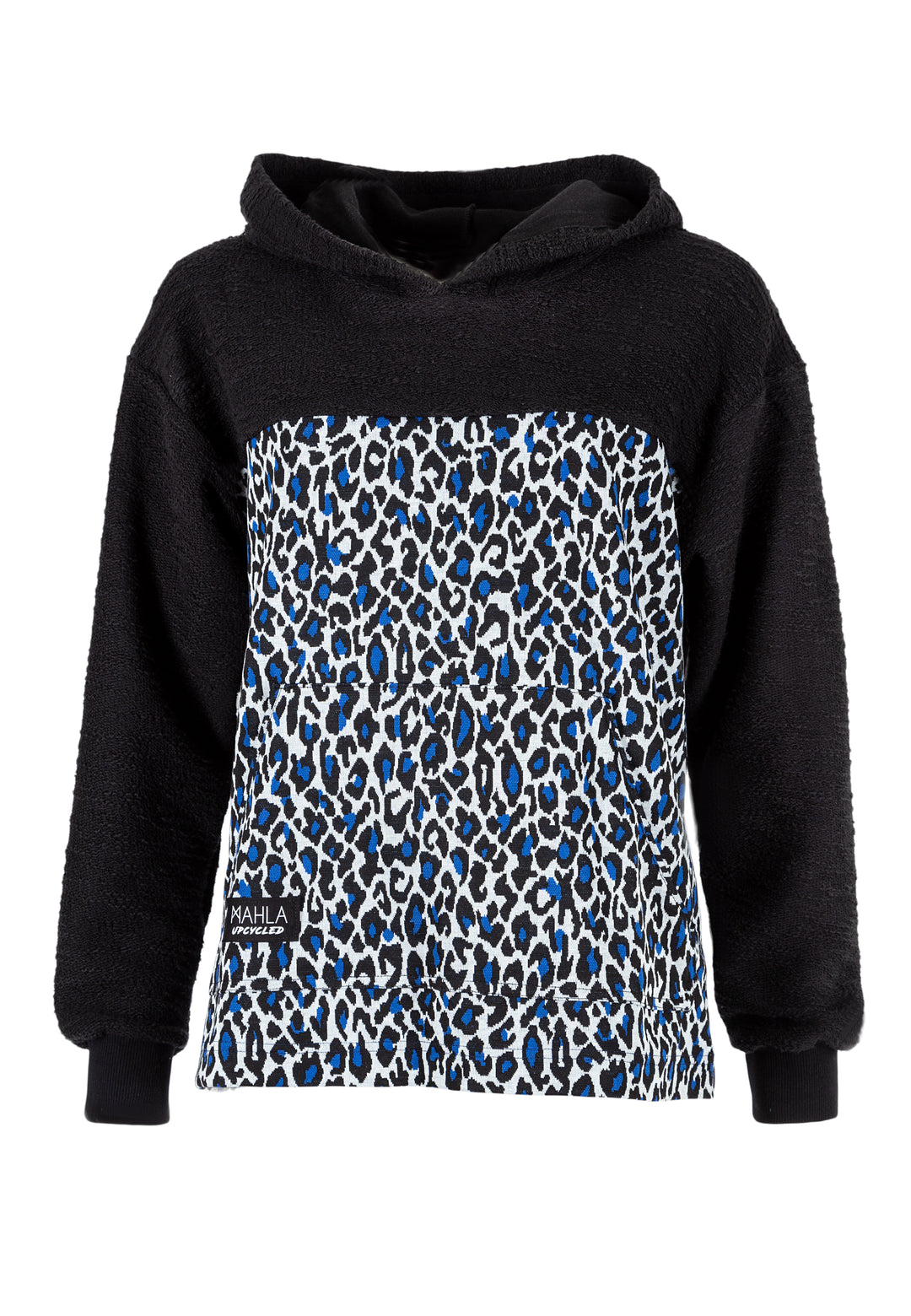 Daria Hoodie Blue Leopard – MAHLA
