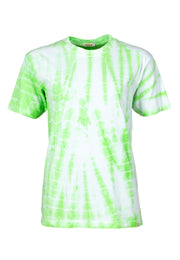 Drew Light Green Tie Dye T-shirt