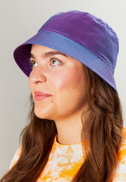 Iridescent Violet Bucket Hat