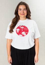 MAHLA x Gittemary - Fossils Red T-shirt