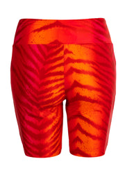 Jaya Bike Shorts Red Orange Tigris