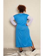 Isadora Dress Cornflower Blue - Mahla Clothing
