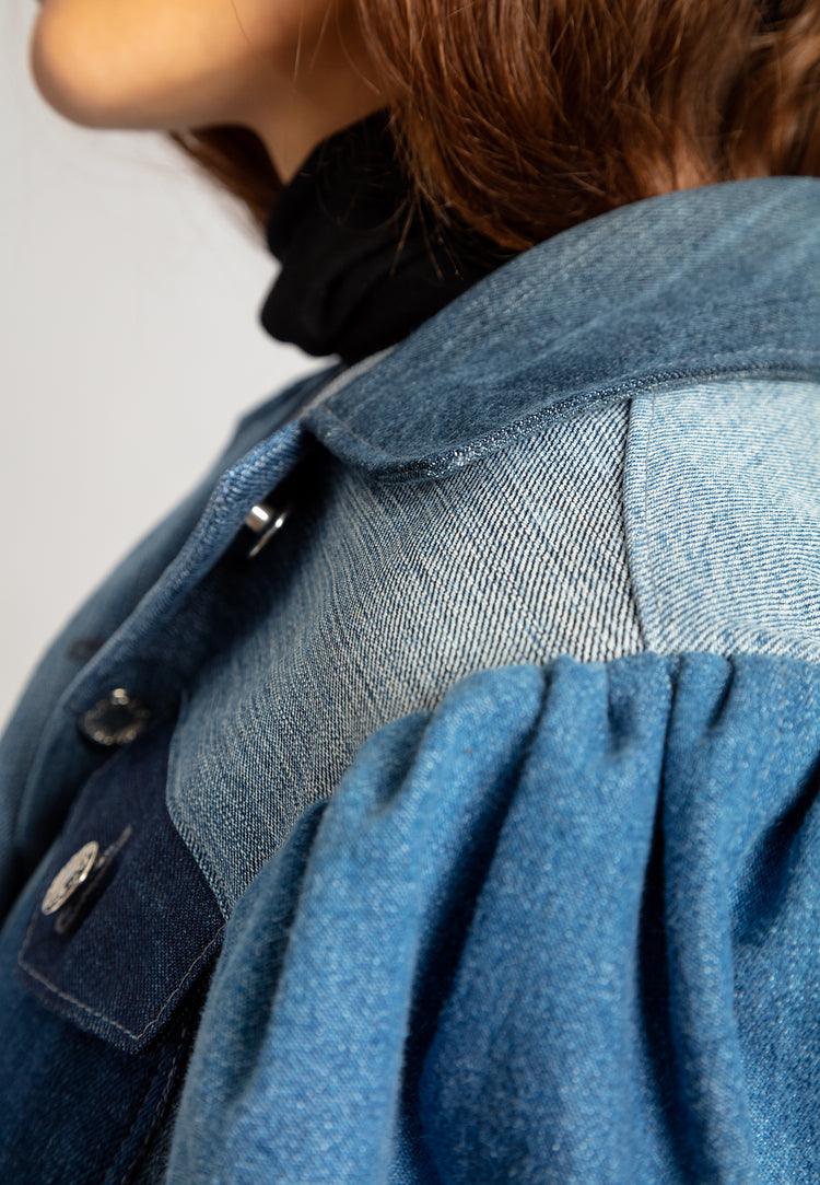 Dagny Re used Denim Jacket MAHLA