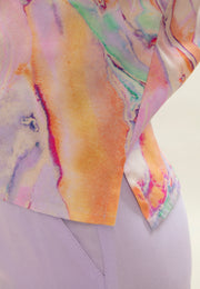 Felicity Blouse Rainbow Marble