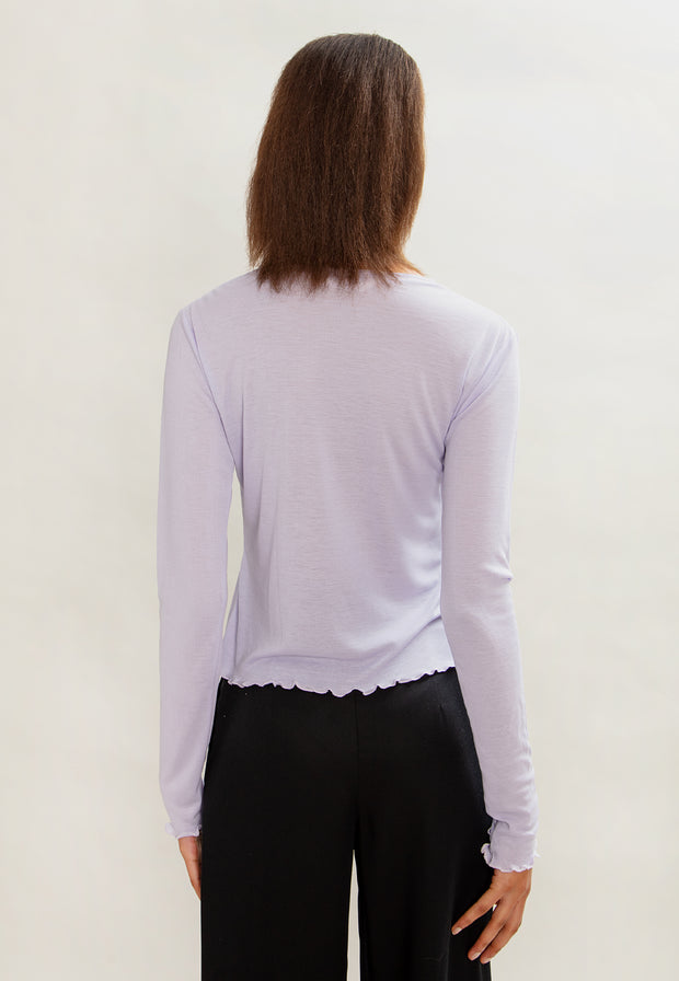 Elle Shirt Light Lavender