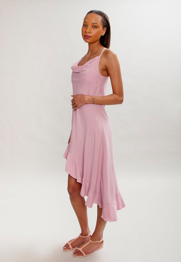 peony pink dress The Emma Dress in Pink Peony Print 2 / Pink Peony Print