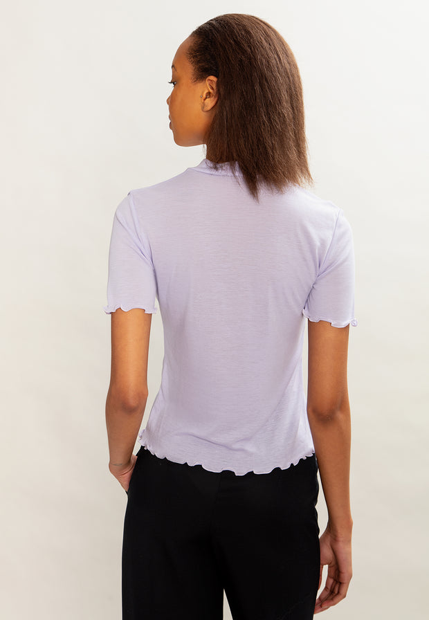 Elise T-shirt Light Lavender