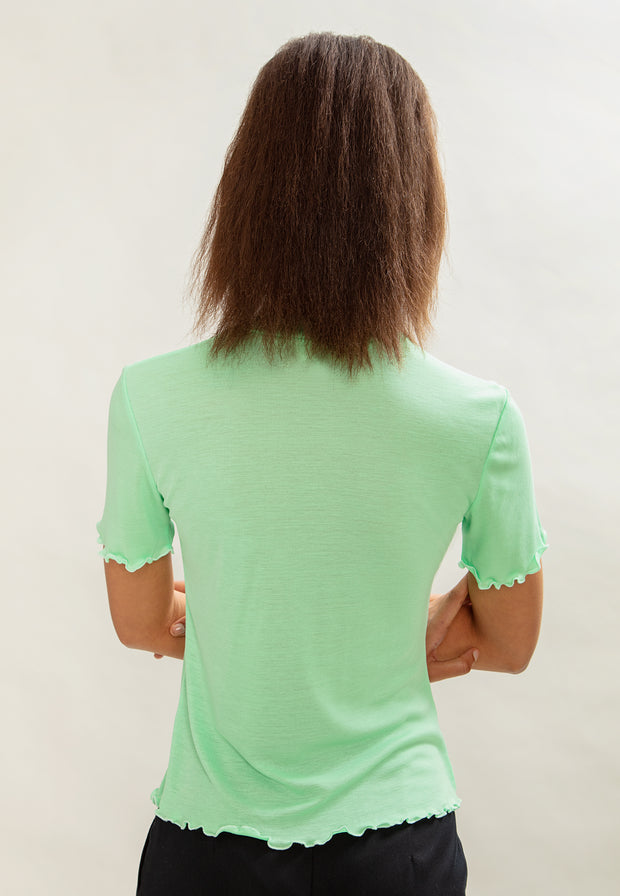 Elise T-shirt Mint Green