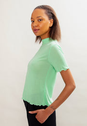 Elise T-shirt Mint Green