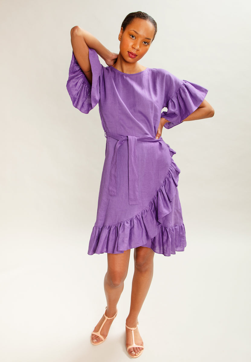 Jacaranda Dress – MAHLA