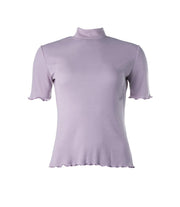 Elise T-shirt Light Lavender - Mahla Clothing