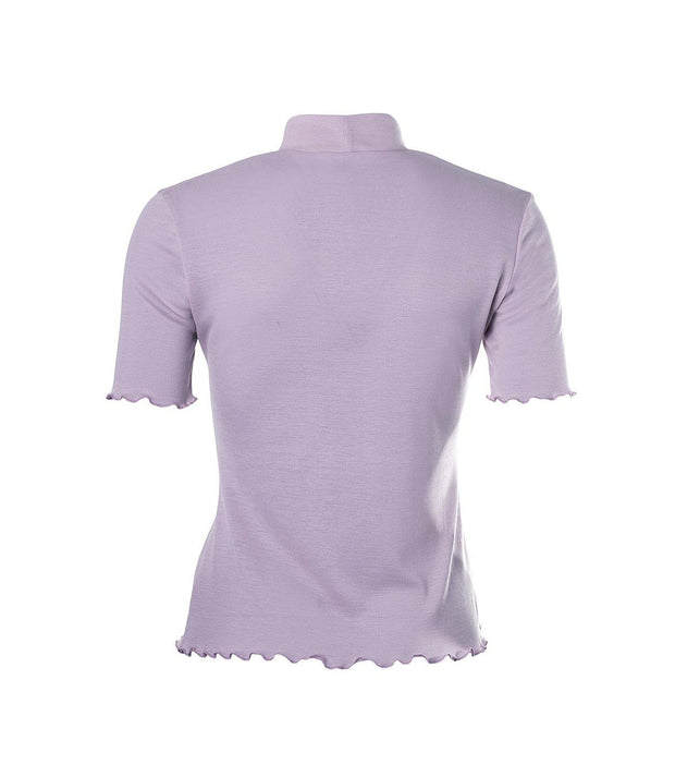 Elise T-shirt Light Lavender - Mahla Clothing