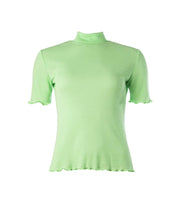 Elise T-shirt Mint Green - Mahla Clothing