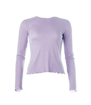 Elle Shirt Light Lavender - Mahla Clothing