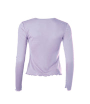 Elle Shirt Light Lavender - Mahla Clothing