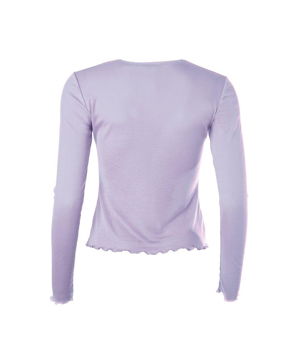 Elle Shirt Light Lavender - Mahla Clothing