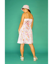 Rainbow Marble Slip Dress - Mahla Clothing
