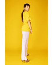 Vuokko T-shirt Mellow Yellow - Mahla Clothing