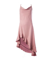 Valerie Dress Peony Pink - Mahla Clothing