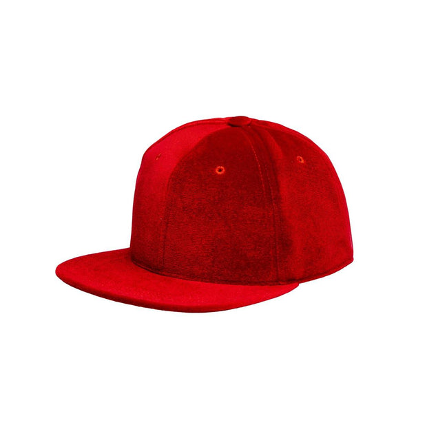 Velvet Cap Red - Mahla Clothing