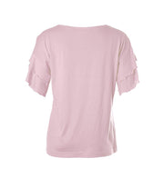 Vuokko T-shirt Peony Pink - Mahla Clothing