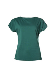 Dusk Blouse Emerald Green - Mahla Clothing