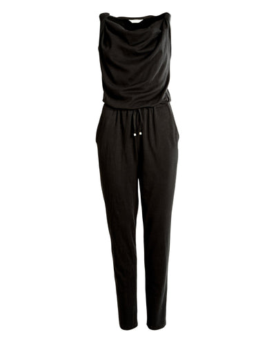Iona Jumpsuit Black - Mahla Clothing