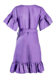 Jacaranda Dress - Mahla Clothing