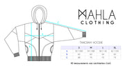 Tangram Hoodie - Mahla Clothing