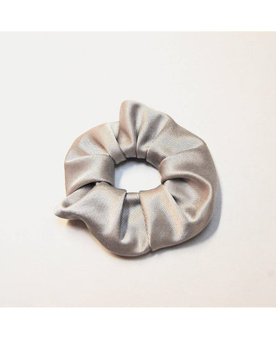 Scrunchie - Silver - Mahla Clothing